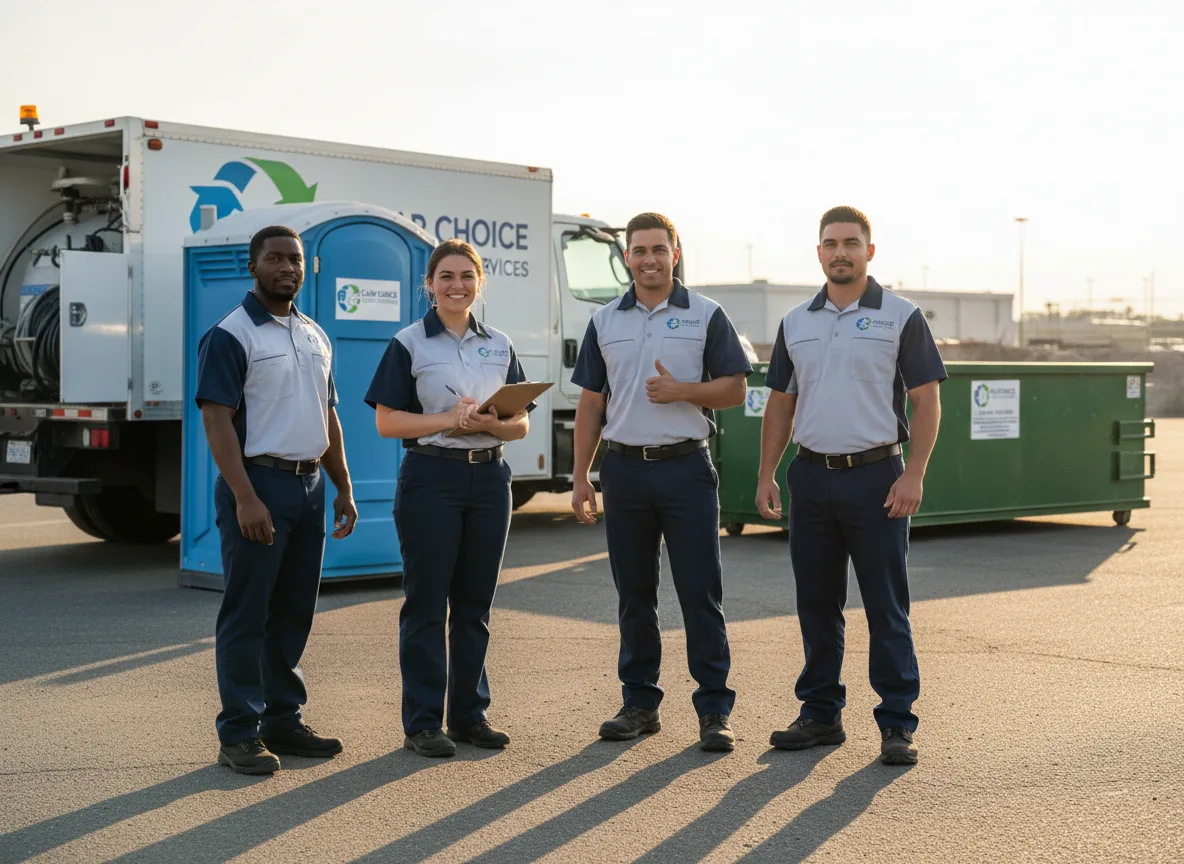 Porta Potty Rental company in Holland, OH