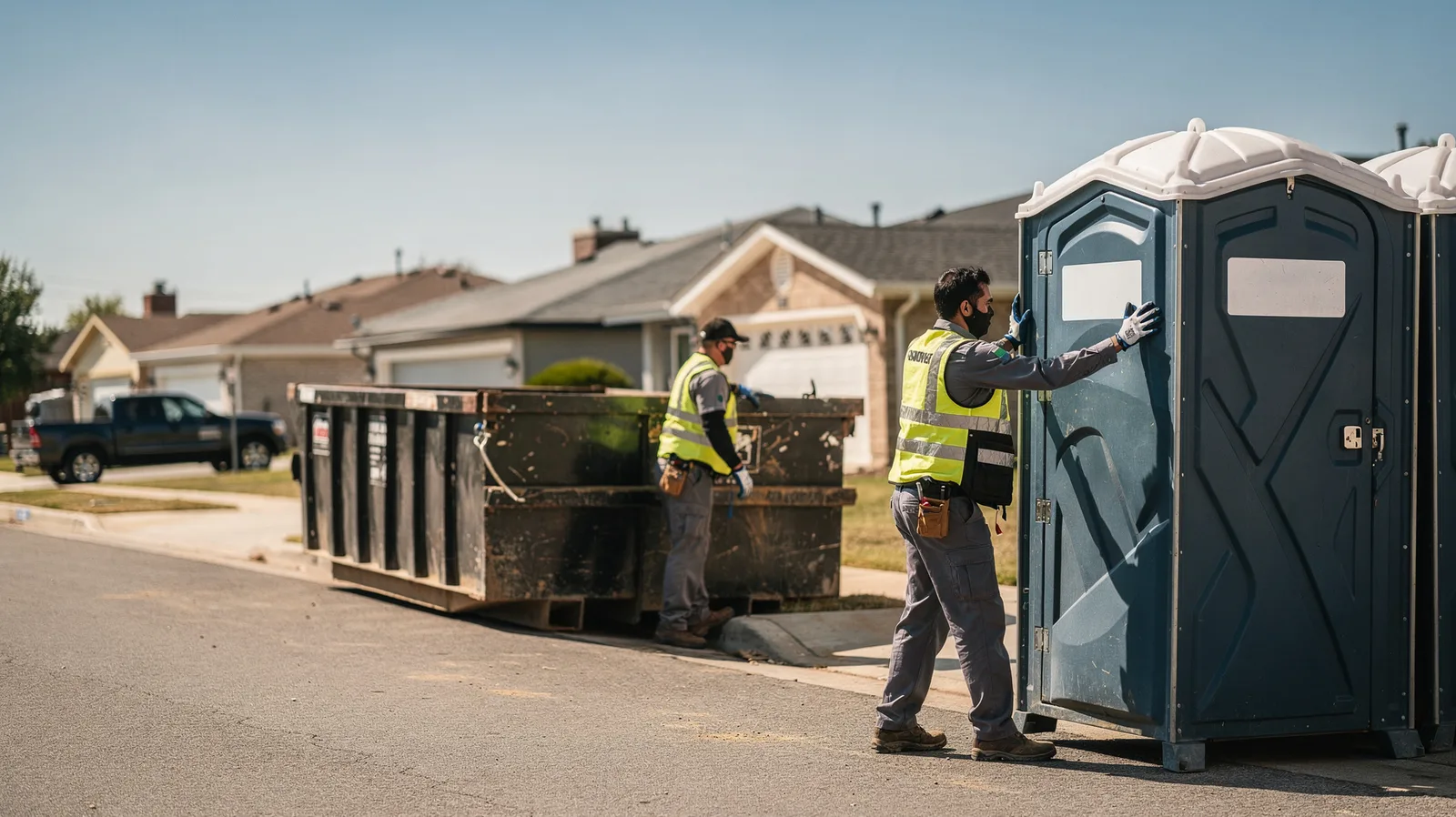 Porta Potty Rental in Holland, OH near me